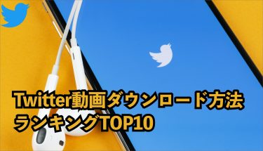 Twitter動画ダウンロード方法ランキングTOP10！解説付き